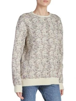 Chloé Speckled Knit Crewneck Sweater -Deals Chloé Store unnamed file 191