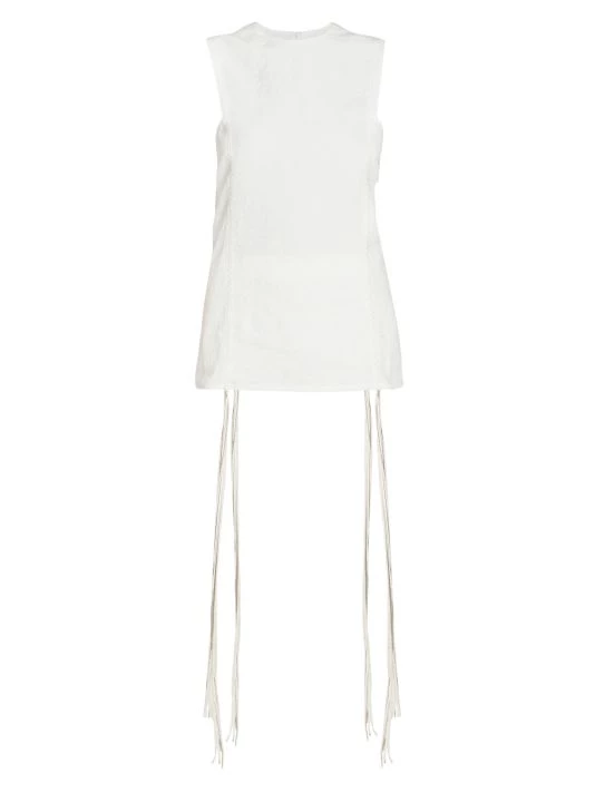 Chloé Linen Sleeveless Tunic Top 3 Chloé Linen Sleeveless Tunic Top