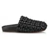 Chloé Kacey Braided Leather Mules Black -Deals Chloé Store unnamed file 1920