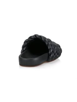 Chloé Kacey Braided Leather Mules Black -Deals Chloé Store unnamed file 1922