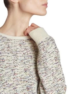 Chloé Speckled Knit Crewneck Sweater -Deals Chloé Store unnamed file 193