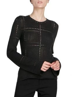 Chloé Crochet Bell Sleeve Top -Deals Chloé Store unnamed file 1937