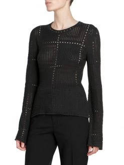 Chloé Crochet Bell Sleeve Top -Deals Chloé Store unnamed file 1938