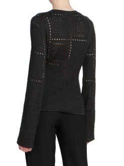 Chloé Crochet Bell Sleeve Top -Deals Chloé Store unnamed file 1939