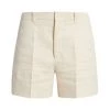 Chloé Pleated Linen Shorts -Deals Chloé Store unnamed file 194