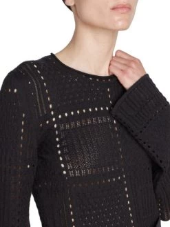 Chloé Crochet Bell Sleeve Top -Deals Chloé Store unnamed file 1940