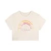 Chloé Little Girl's & Girl's Rainbow Cropped T-Shirt For Kids 1 Chloé Little Girl's & Girl's Rainbow Cropped T-Shirt For Kids -Deals Chloé Store unnamed file 1941