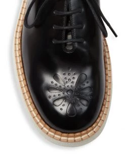 Chloé Kurtys Leather Platform Driver Oxfords -Deals Chloé Store unnamed file 1947