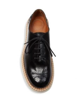 Chloé Kurtys Leather Platform Driver Oxfords -Deals Chloé Store unnamed file 1948