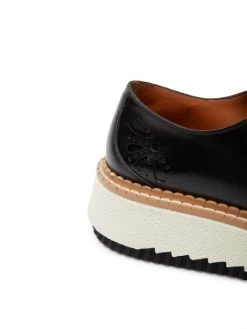 Chloé Kurtys Leather Platform Driver Oxfords -Deals Chloé Store unnamed file 1949