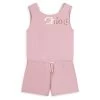 Chloé Little Girl's & Girl's Perforated Logo Romper For Kids -Deals Chloé Store unnamed file 1950