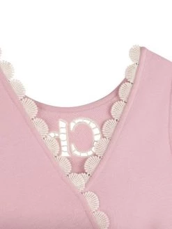Chloé Little Girl's & Girl's Perforated Logo Romper For Kids -Deals Chloé Store unnamed file 1953