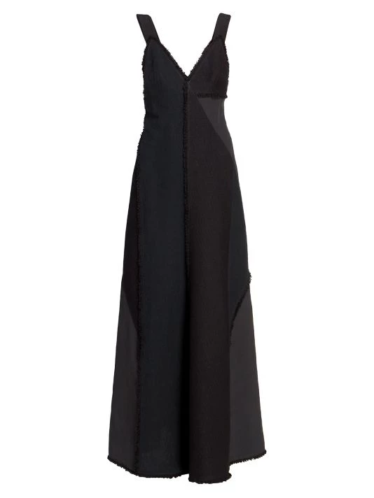 Chloé Linen Maxi Dress 3 Chloé Linen Maxi Dress