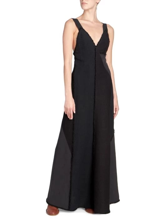 Chloé Linen Maxi Dress 4 Chloé Linen Maxi Dress - Image 2