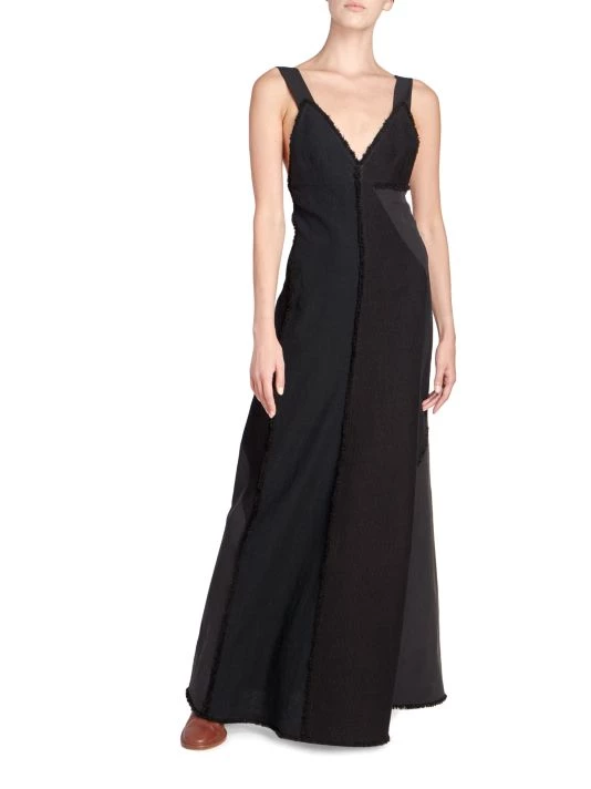 Chloé Linen Maxi Dress 5 Chloé Linen Maxi Dress - Image 3