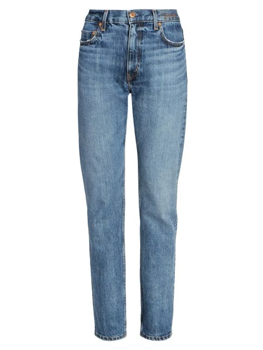 Chloé High-Rise Straight-Leg Jeans 3 Chloé High-Rise Straight-Leg Jeans