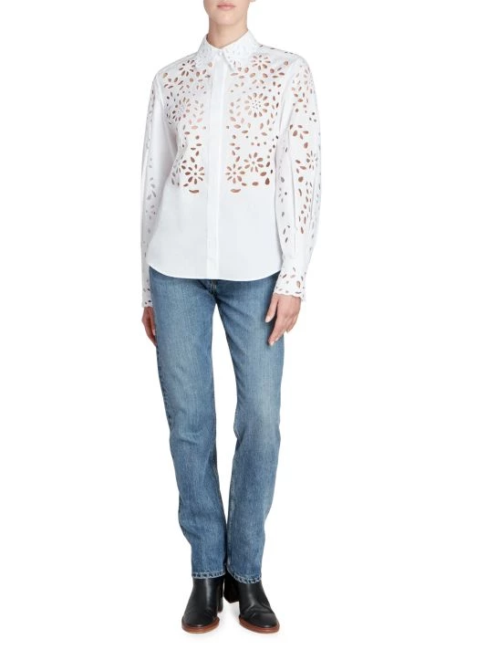 Chloé High-Rise Straight-Leg Jeans 4 Chloé High-Rise Straight-Leg Jeans - Image 2