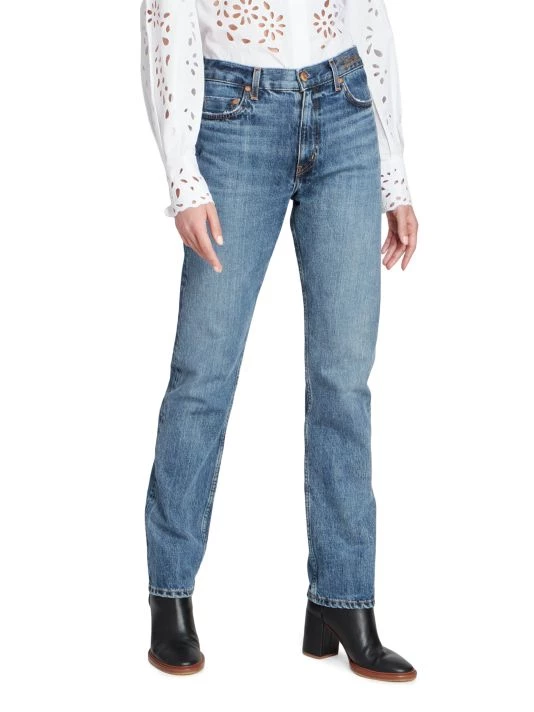 Chloé High-Rise Straight-Leg Jeans 5 Chloé High-Rise Straight-Leg Jeans - Image 3