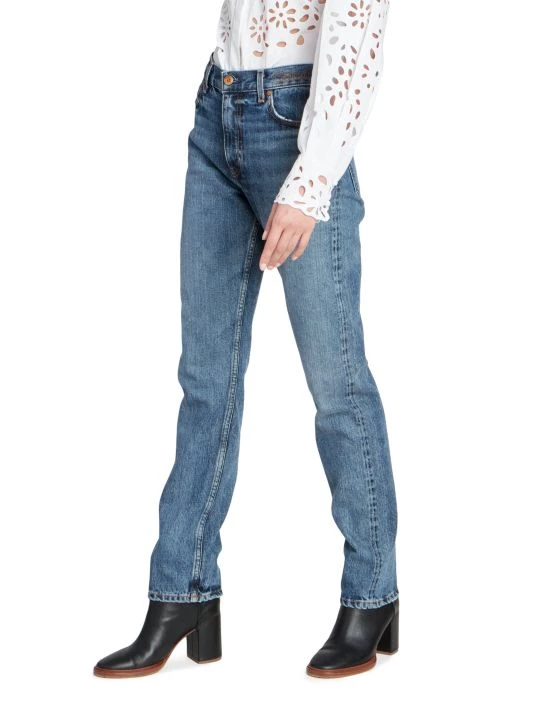 Chloé High-Rise Straight-Leg Jeans 6 Chloé High-Rise Straight-Leg Jeans - Image 4