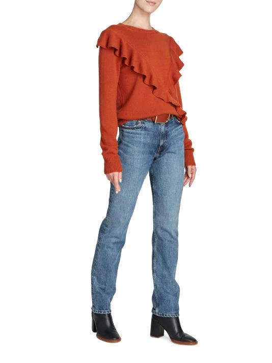 Chloé Cashmere Ruffle Sweater 4 Chloé Cashmere Ruffle Sweater - Image 2