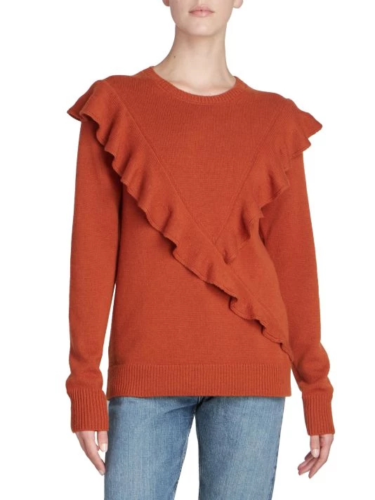Chloé Cashmere Ruffle Sweater 5 Chloé Cashmere Ruffle Sweater - Image 3
