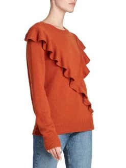 Chloé Cashmere Ruffle Sweater 12 Chloé Cashmere Ruffle Sweater -Deals Chloé Store unnamed file 1969