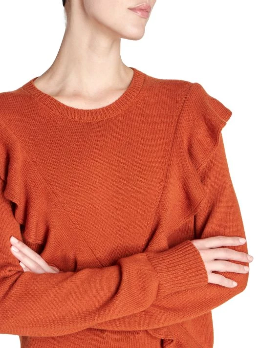 Chloé Cashmere Ruffle Sweater 9 Chloé Cashmere Ruffle Sweater - Image 7
