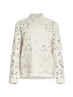 Chloé Embroidered Shirt