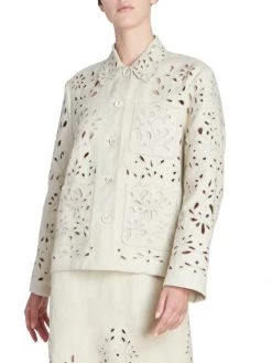 Chloé Embroidered Shirt -Deals Chloé Store unnamed file 1975