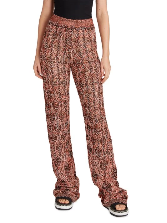 Chloé Openwork Knit Linen Pants 5 Chloé Openwork Knit Linen Pants - Image 3