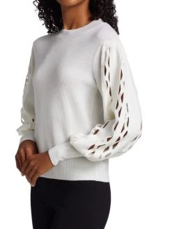 Chloé Mesh Wool Knit Pullover -Deals Chloé Store unnamed file 2001