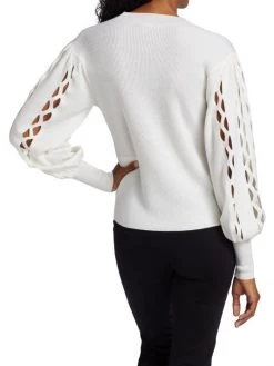 Chloé Mesh Wool Knit Pullover -Deals Chloé Store unnamed file 2002