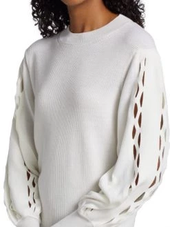 Chloé Mesh Wool Knit Pullover -Deals Chloé Store unnamed file 2003