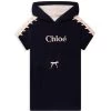 Chloé Little Girl's & Girl's Drawstring Hoodie Dress For Kids -Deals Chloé Store unnamed file 2005