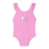 Chloé Baby's & Little Girl's Heart Logo One-Piece Swimsuit For Kids -Deals Chloé Store unnamed file 2008