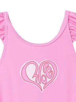 Chloé Baby's & Little Girl's Heart Logo One-Piece Swimsuit For Kids -Deals Chloé Store unnamed file 2010