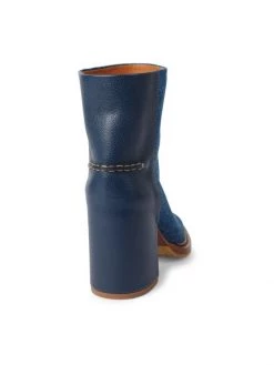 Chloé Edith Denim & Leather Short Boots -Deals Chloé Store unnamed file 2013