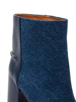 Chloé Edith Denim & Leather Short Boots -Deals Chloé Store unnamed file 2016