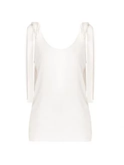 Chloé Bow Strap Top Black -Deals Chloé Store unnamed file 2020