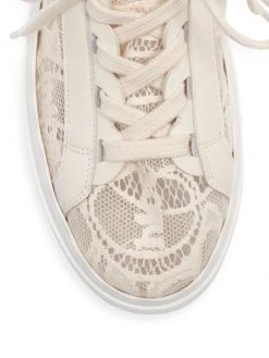 Chloé Lauren Logo Lace Sneakers -Deals Chloé Store unnamed file 2031