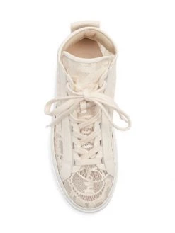 Chloé Lauren Logo Lace Sneakers -Deals Chloé Store unnamed file 2032
