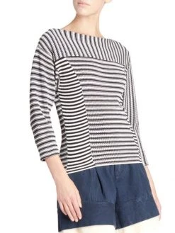 Chloé Mariniere Striped Knit Pullover Top 10 Chloé Mariniere Striped Knit Pullover Top -Deals Chloé Store unnamed file 2037