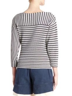 Chloé Mariniere Striped Knit Pullover Top 11 Chloé Mariniere Striped Knit Pullover Top -Deals Chloé Store unnamed file 2038