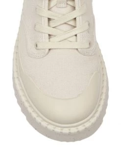 Chloé Lilli Canvas Platform Booties -Deals Chloé Store unnamed file 216