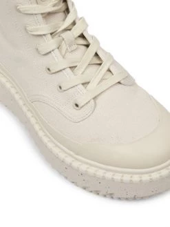 Chloé Lilli Canvas Platform Booties -Deals Chloé Store unnamed file 218