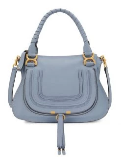Chloé Medium Marcie Leather Satchel Light Cloud -Deals Chloé Store unnamed file 23