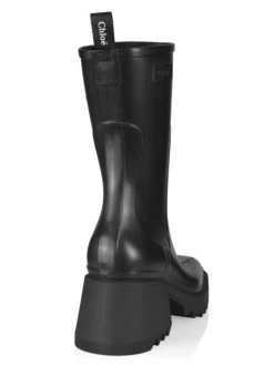 Chloé Betty PVC Short Rain Boots -Deals Chloé Store unnamed file 233