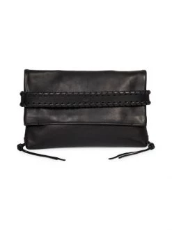 Chloé Mony Leather Clutch