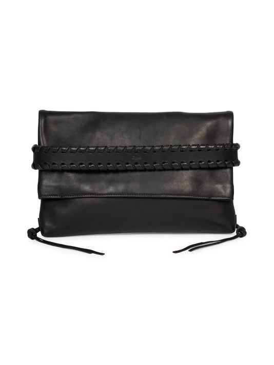 Chloé Mony Leather Clutch 3 Chloé Mony Leather Clutch