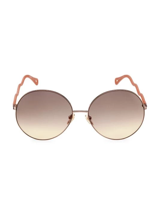 Chloé Noore 62MM Round Sunglasses 3 Chloé Noore 62MM Round Sunglasses
